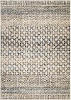 5 x 8 Medium Arrowhead Light Blue and Beige Area Rug - Adagio