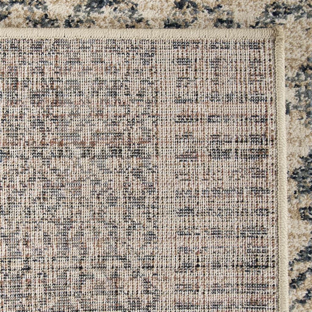 8225-5X8 5 x 8 Medium Arrowhead Light Blue and Beige Area Rug - Adagio-4