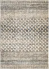 8225-5X8 Adagio 5 x 8 Arrowhead Light Blue and Beige Area Rug