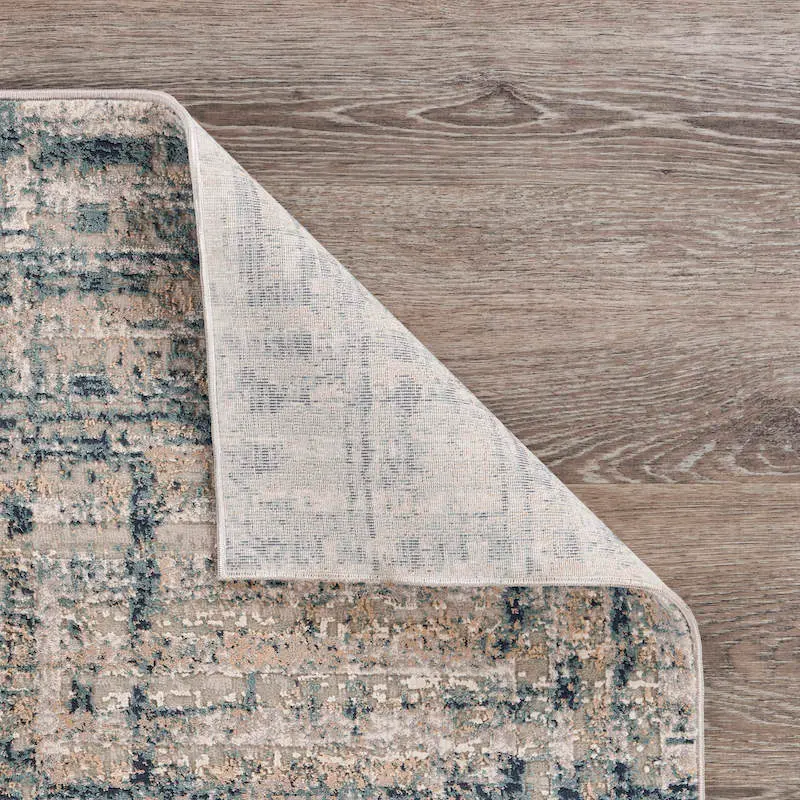 5 x 8 Medium Blue Harbor Mist Area Rug - Imagine-3