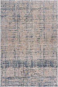8 x 11 Large Blue Harbor Mist Area Rug - Imagine-1