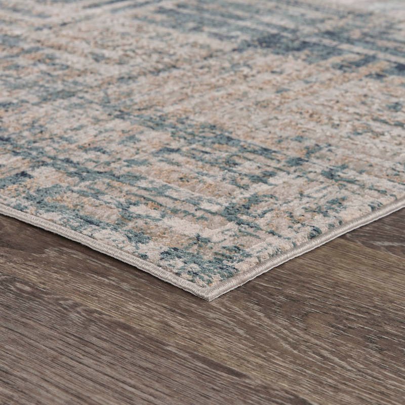 8 x 11 Large Blue Harbor Mist Area Rug - Imagine-2