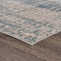 8 x 11 Large Blue Harbor Mist Area Rug - Imagine-2