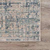 8 x 11 Large Blue Harbor Mist Area Rug - Imagine-5
