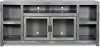 75 Inch Driftwood Gray TV Stand - Skyline