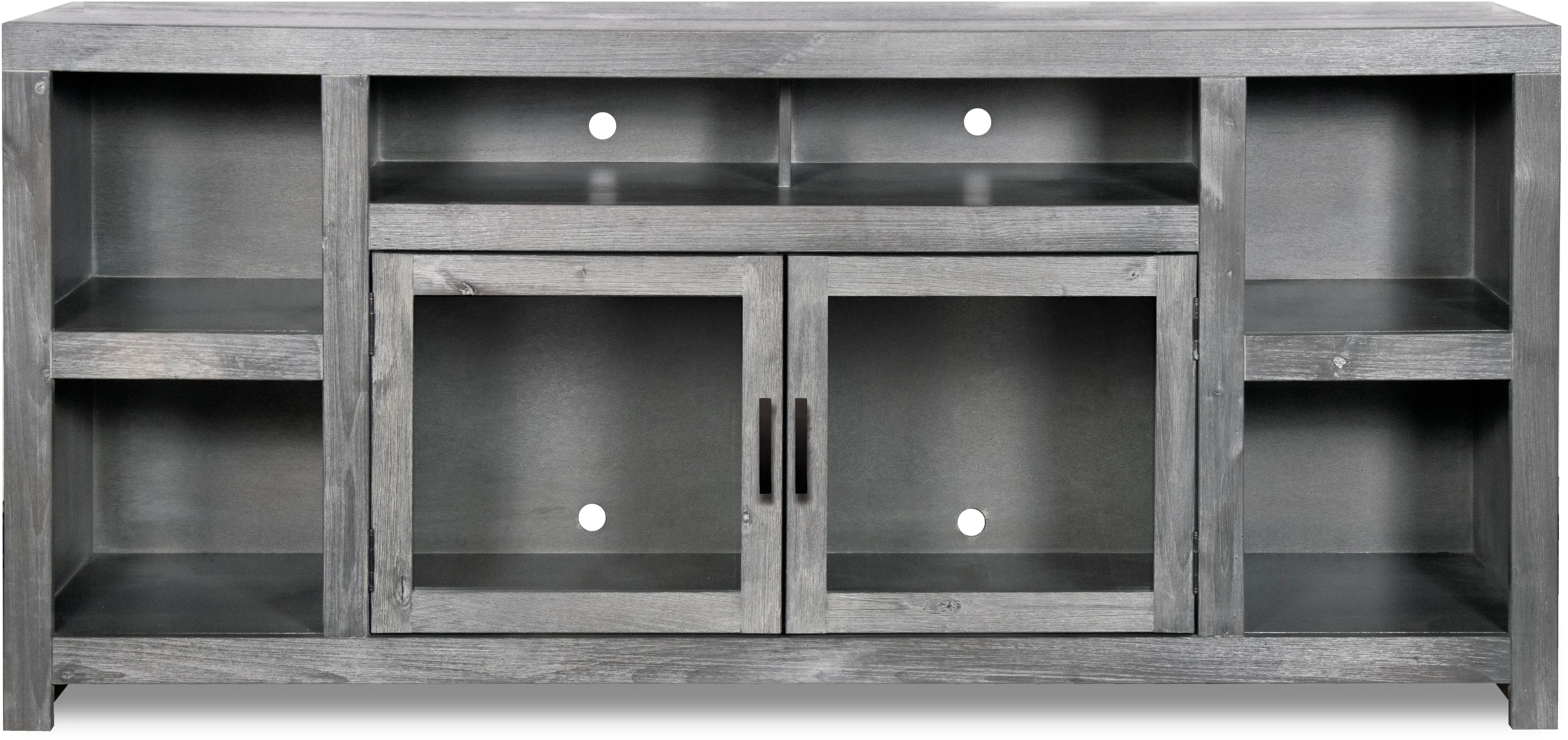 Skyline Driftwood Gray 75 TV Stand-1