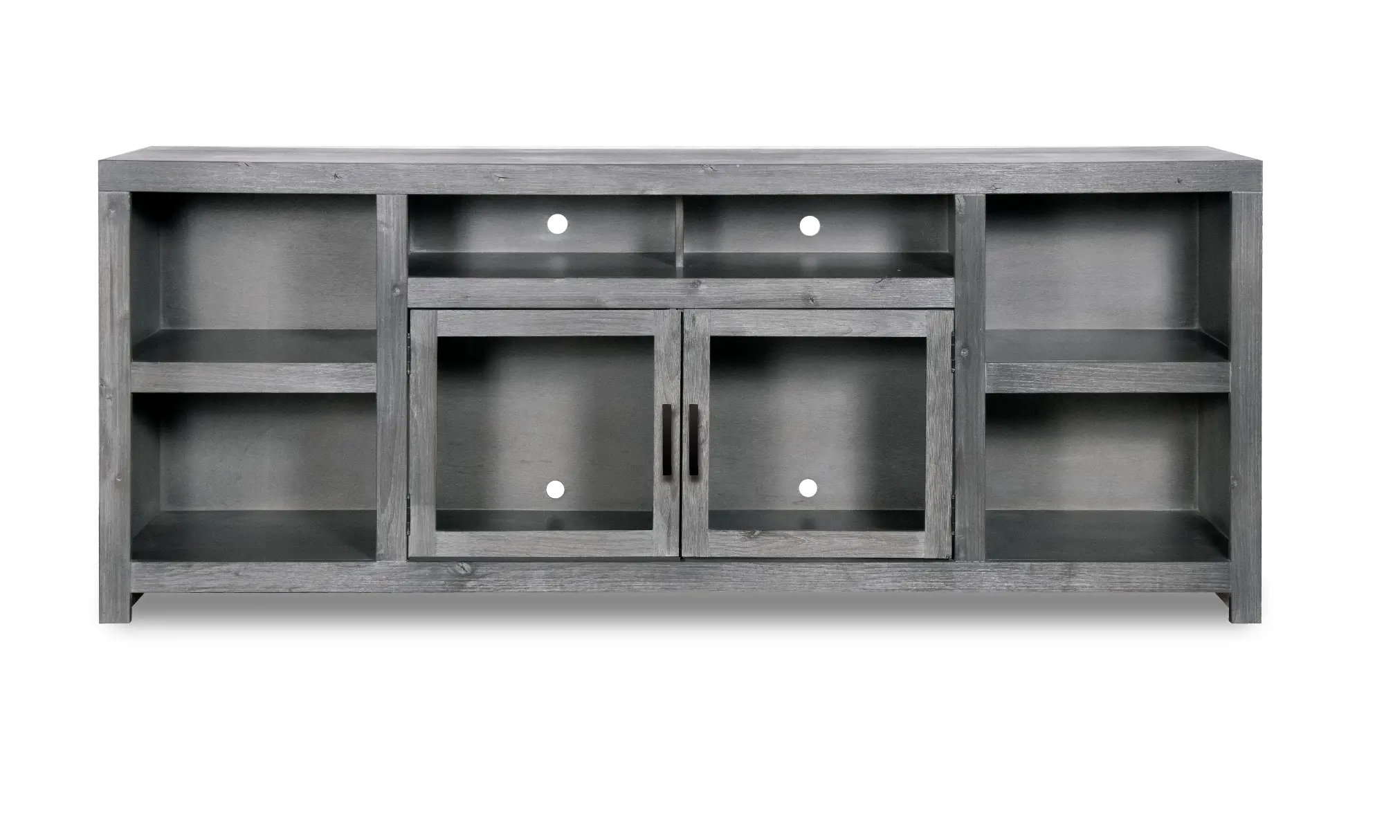 Skyline Driftwood Gray 85 TV Stand-1