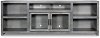96 Inch Driftwood Gray TV Stand - Skyline