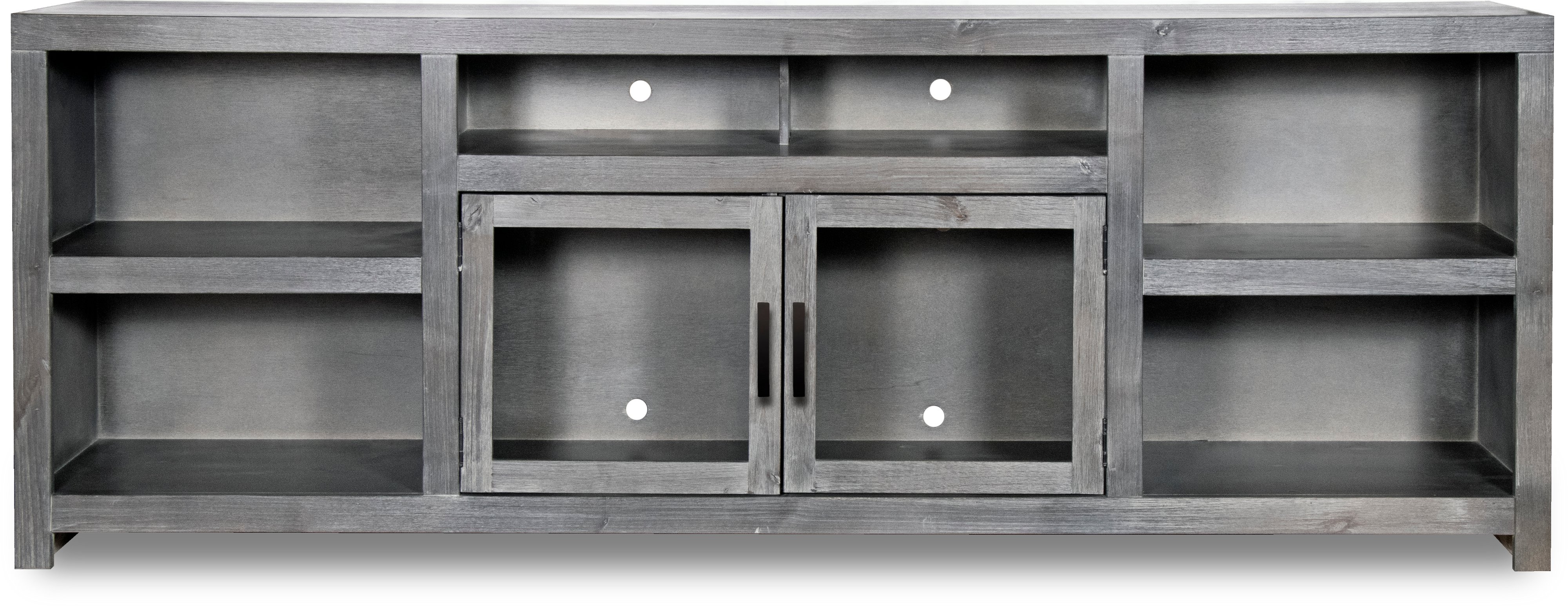 Skyline 95 Inch Driftwood Gray TV Stand-1