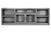 Skyline Driftwood Gray 95 TV Stand