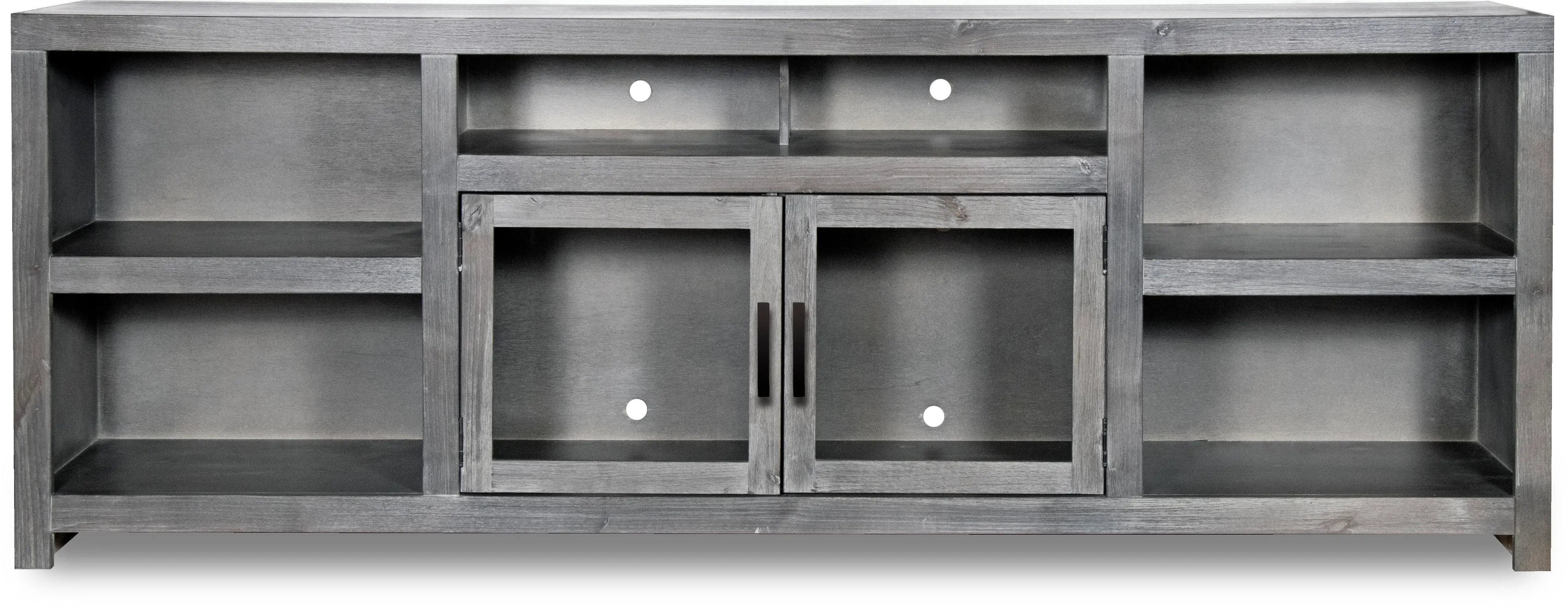 Skyline Driftwood Gray 95 TV Stand-1