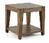 Transitional Brown End Table - Doe Valley