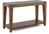 Doe Valley Transitional Medium Brown Sofa Table