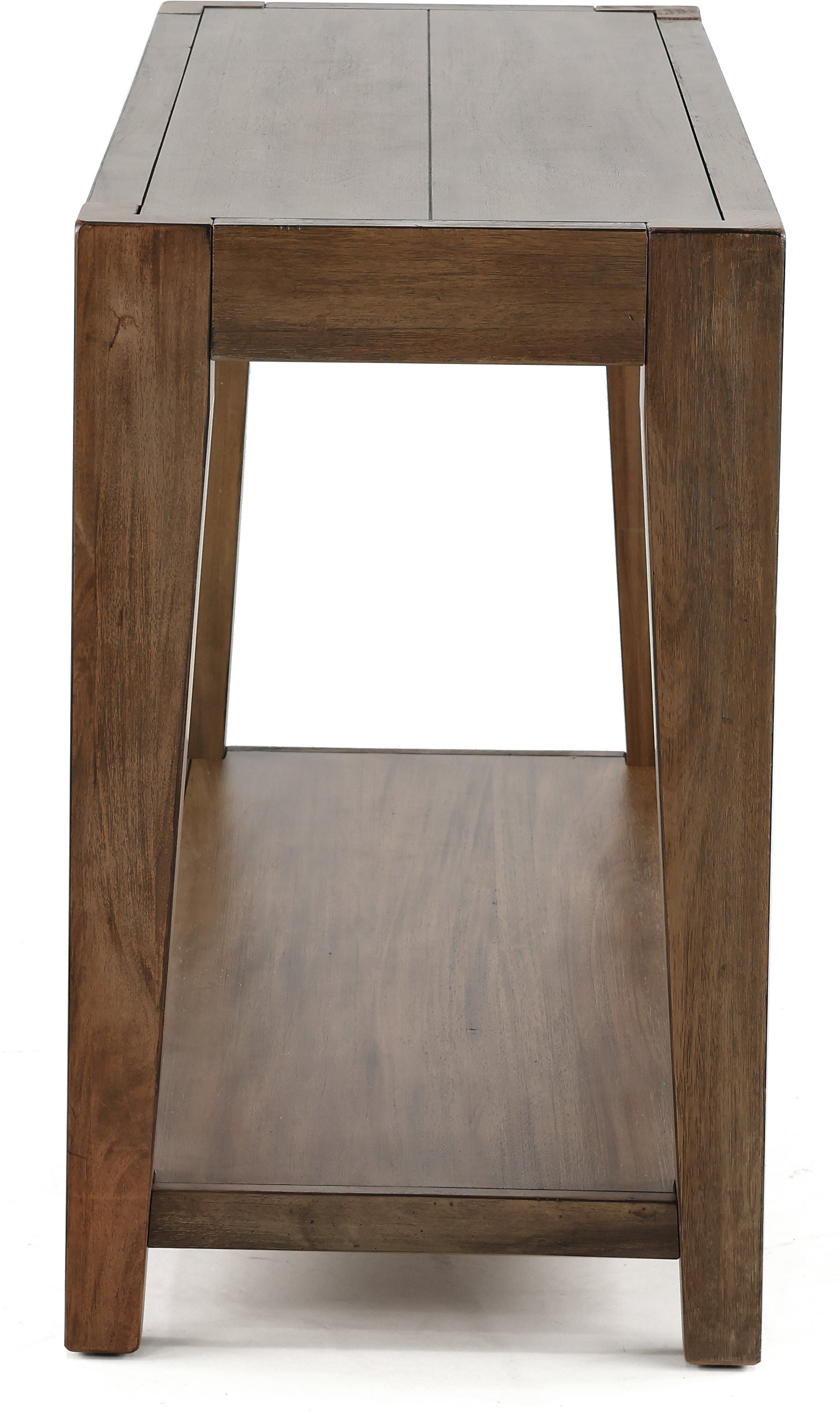 Doe Valley Transitional Medium Brown Sofa Table-3