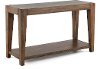 Transitional Medium Brown Sofa Table - Doe Valley