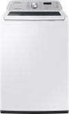 WA44A3405AW Samsung High-Efficiency Top Load Washer with ActiveWave Agitator and Active WaterJet - White 4.4 cu. ft.