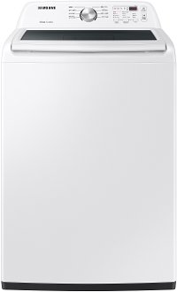 WA44A3205AW Samsung Agitator Top Load Washer - 4.4 cu. ft. White