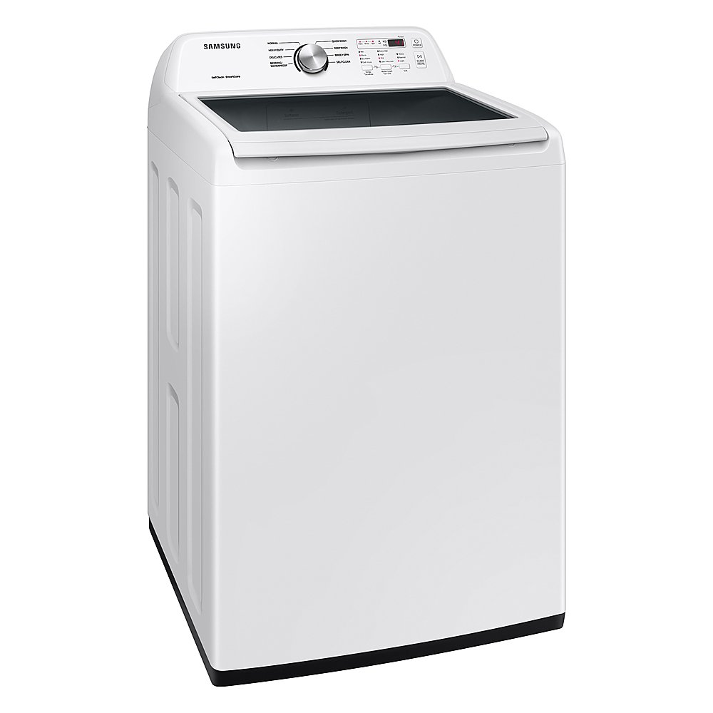 WA44A3205AW Samsung Agitator Top Load Washer - 4.4 cu. ft. White-2