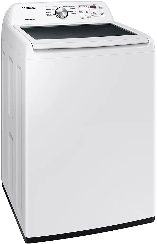 WA44A3205AW Samsung Agitator Top Load Washer - 4.4 cu. ft. White-2