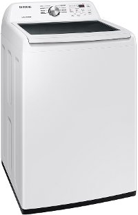 WA44A3205AW Samsung Agitator Top Load Washer - 4.4 cu. ft. White-2
