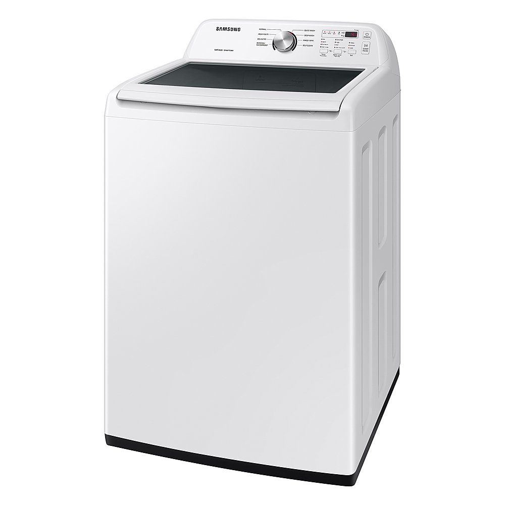 WA44A3205AW Samsung Agitator Top Load Washer - 4.4 cu. ft. White-3