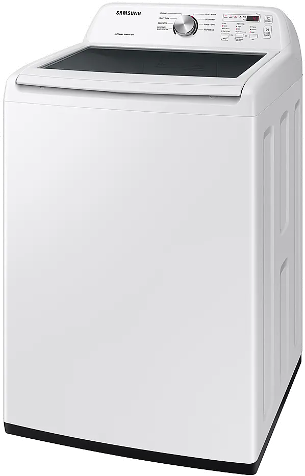 WA44A3205AW Samsung Agitator Top Load Washer - 4.4 cu. ft. White-3