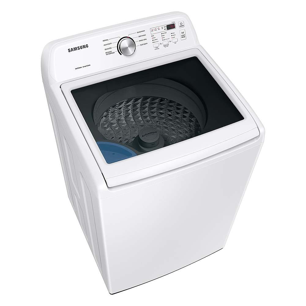 WA44A3205AW Samsung Agitator Top Load Washer - 4.4 cu. ft. White-5
