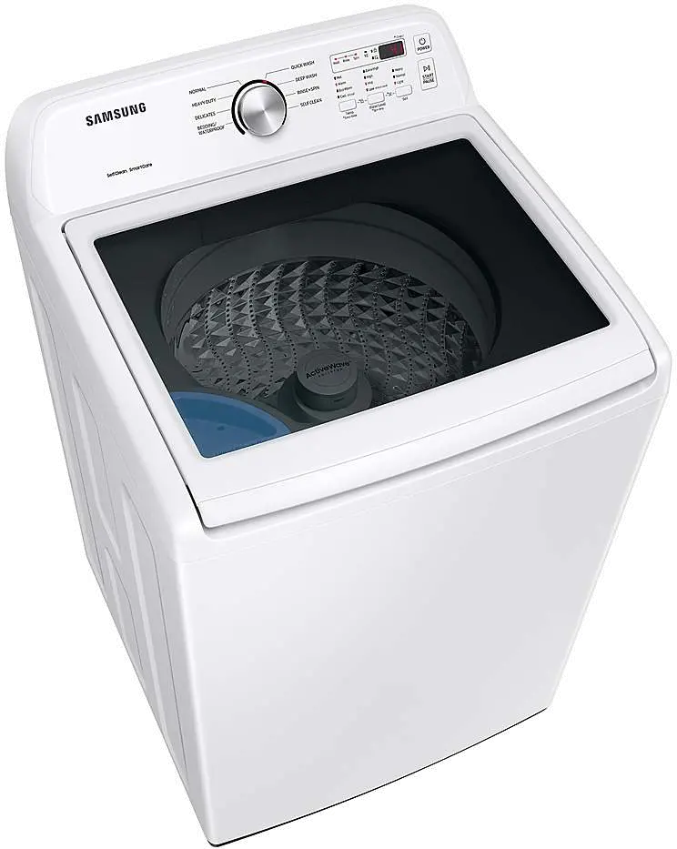 WA44A3205AW Samsung Agitator Top Load Washer - 4.4 cu. ft. White-5