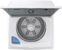 WA44A3205AW Samsung Agitator Top Load Washer - 4.4 cu. ft. White-6