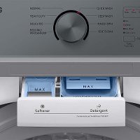 WA44A3205AW Samsung Agitator Top Load Washer - 4.4 cu. ft. White-7