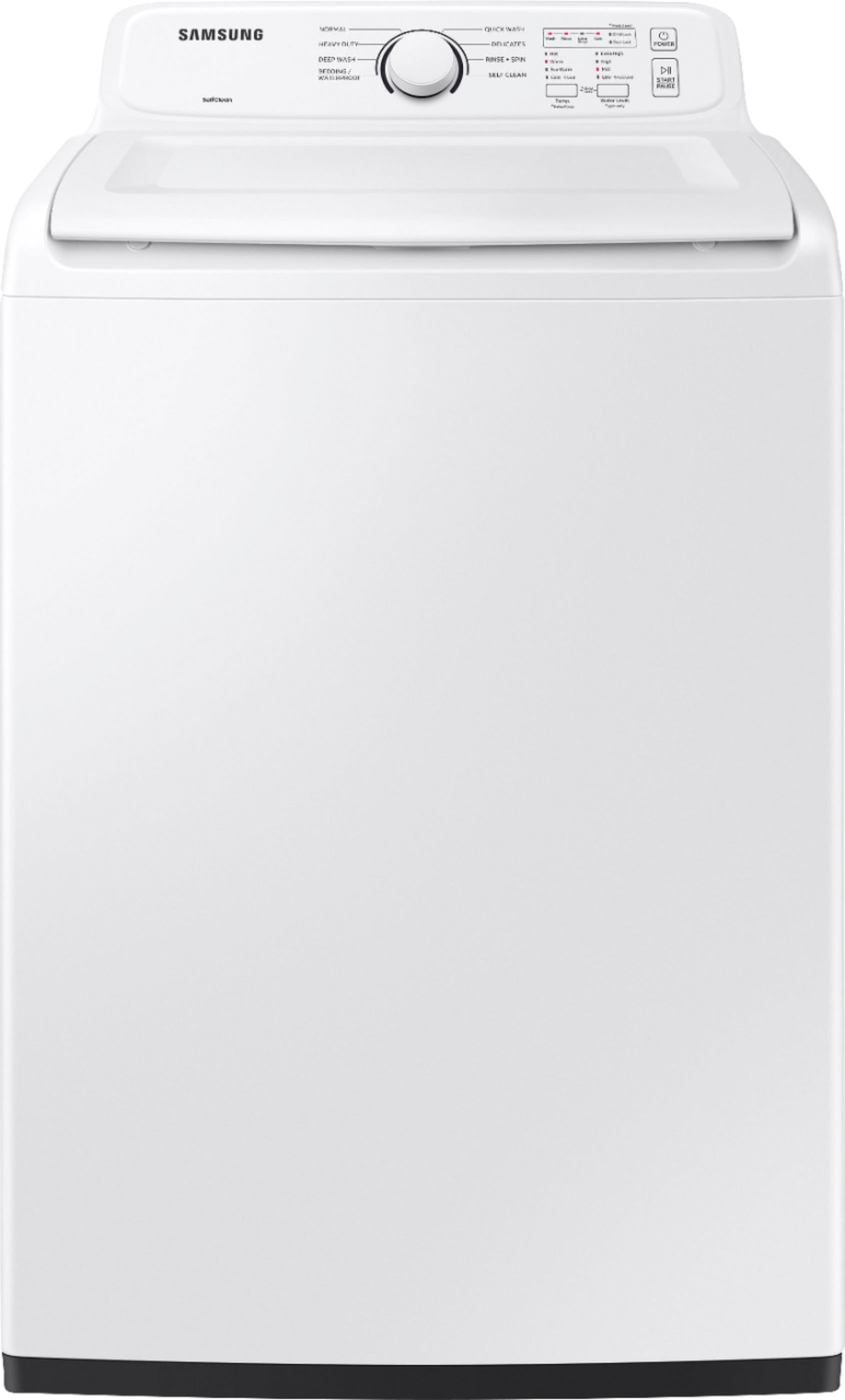 WA40A3005AW Samsung Agitator Top Load Washer - 4.0 White-1
