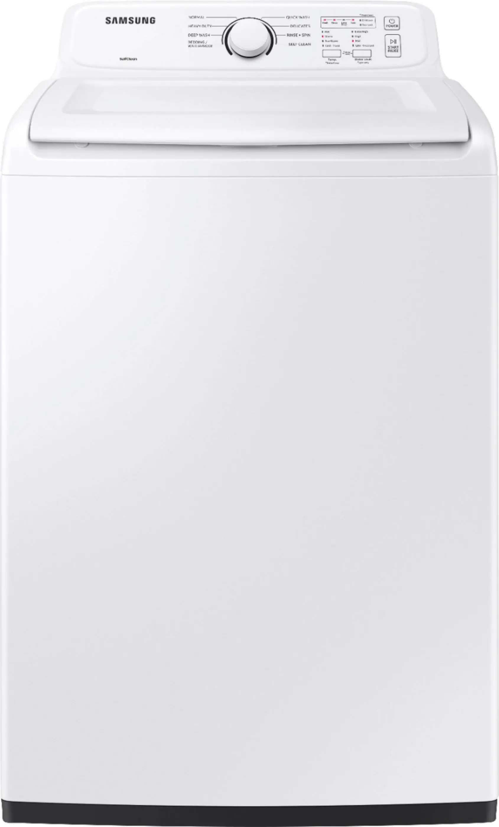 WA40A3005AW Samsung Agitator Top Load Washer - 4.0 White-1