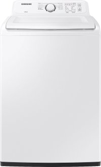 WA40A3005AW Samsung Agitator Top Load Washer - 4.0 White