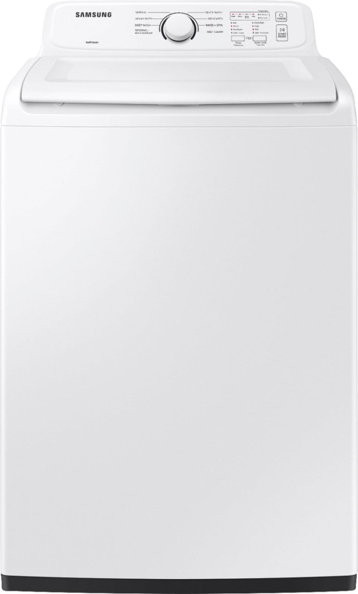 WA40A3005AW Samsung Agitator Top Load Washer - 4.0 White