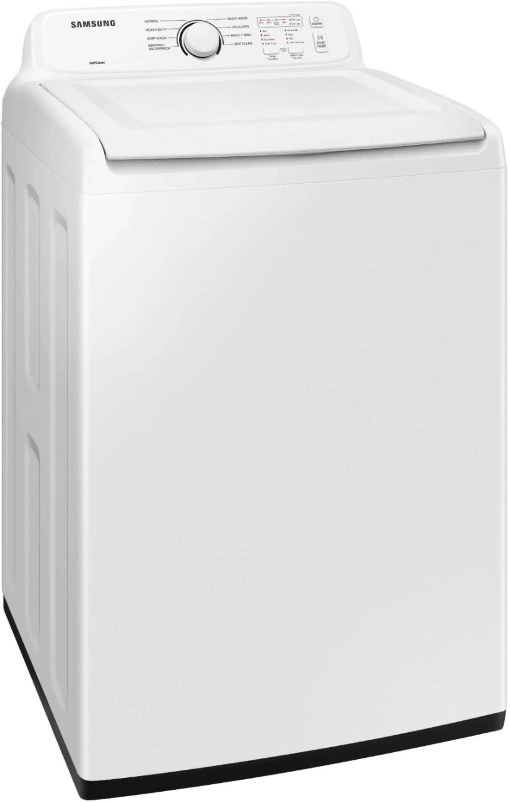 WA40A3005AW Samsung Agitator Top Load Washer - 4.0 White-2