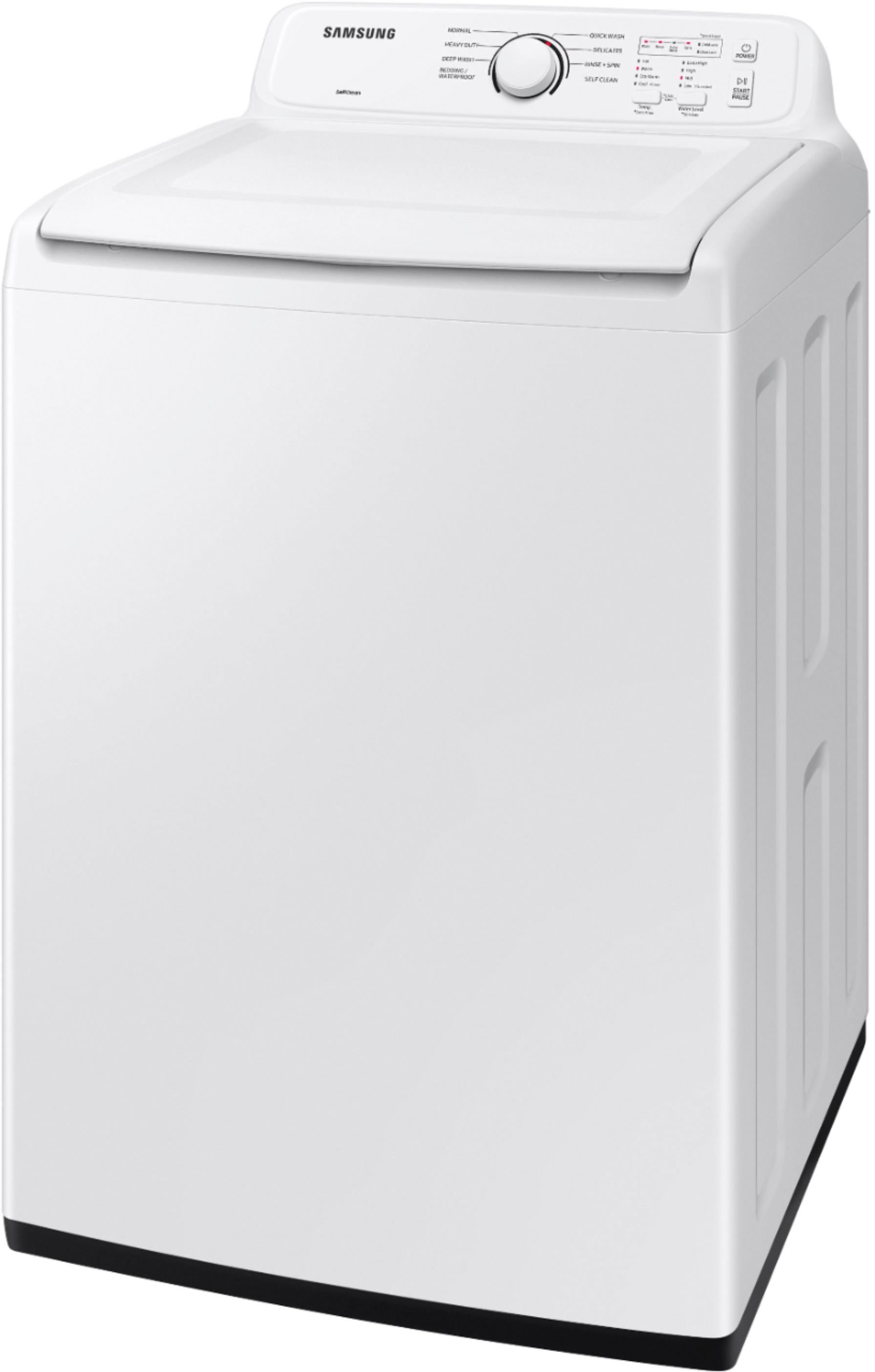 WA40A3005AW Samsung Agitator Top Load Washer - 4.0 White-3
