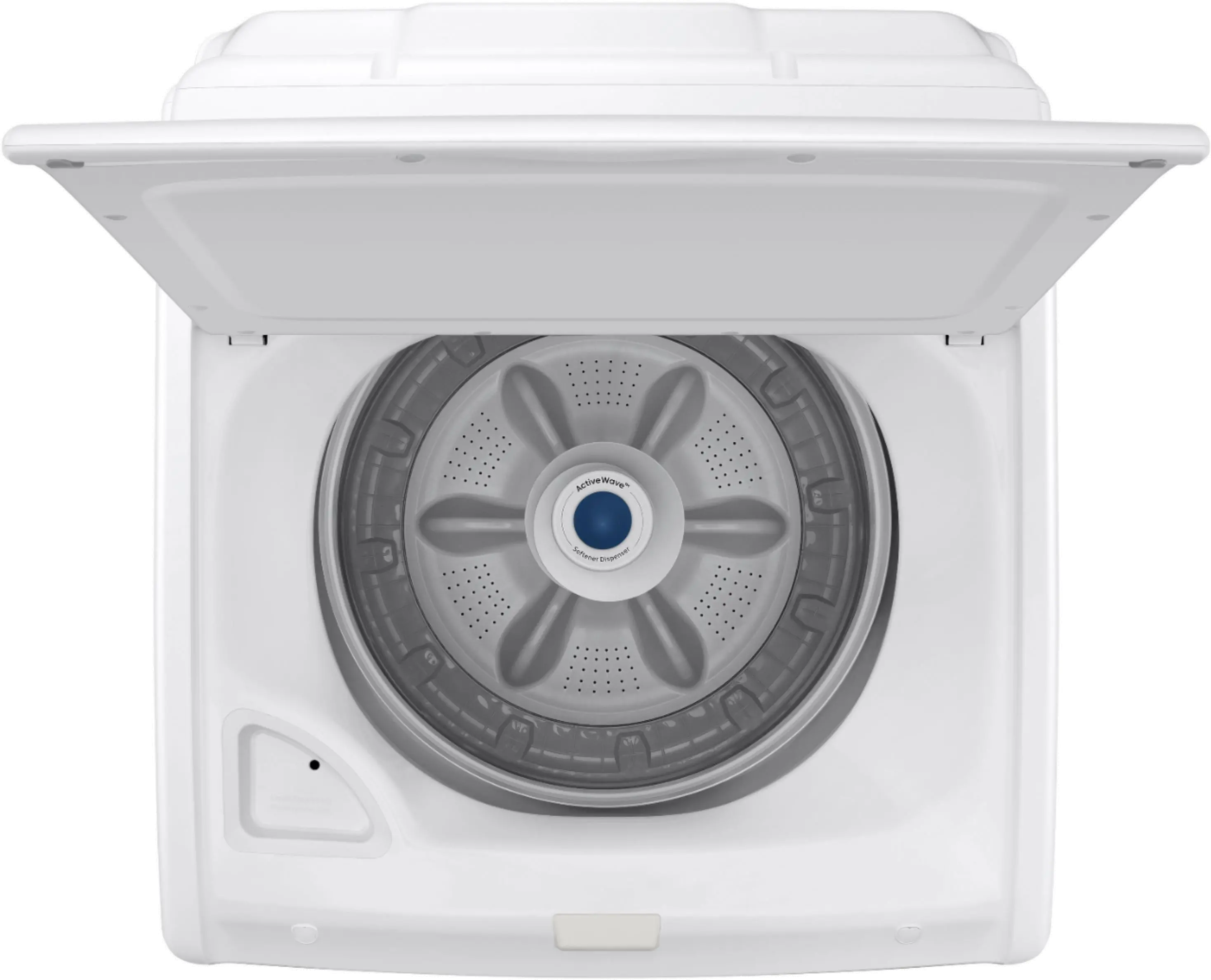 WA40A3005AW Samsung Agitator Top Load Washer - 4.0 White-6