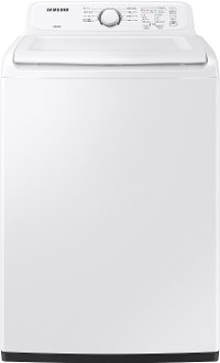 WA41A3000AW Samsung Impeller Washer - 4.1 cu. ft. White