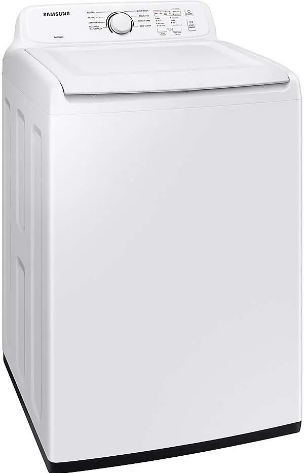 WA41A3000AW Samsung Impeller Washer - 4.1 cu. ft. White-2