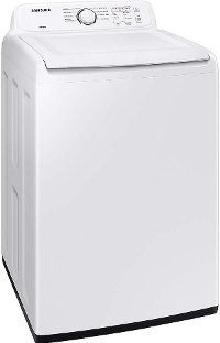 WA41A3000AW Samsung Impeller Washer - 4.1 cu. ft. White-2