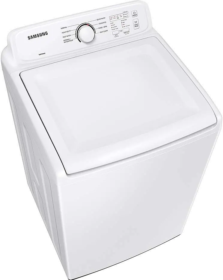 WA41A3000AW Samsung Impeller Washer - 4.1 cu. ft. White-4