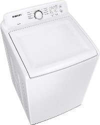 WA41A3000AW Samsung Impeller Washer - 4.1 cu. ft. White-4