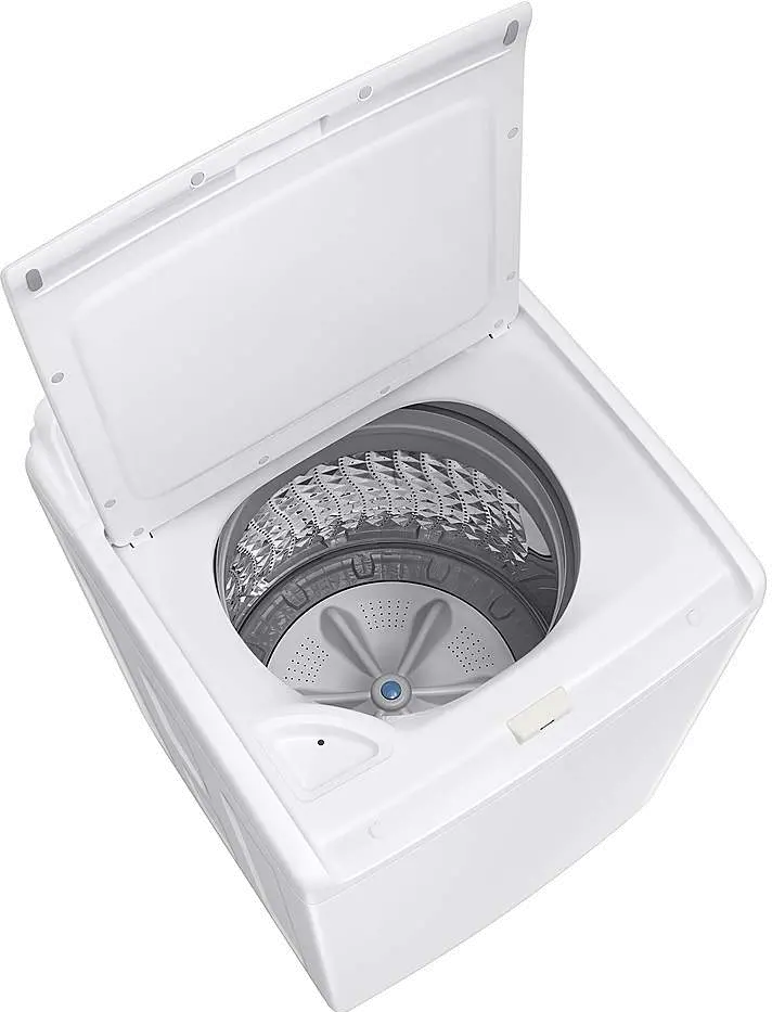 WA41A3000AW Samsung Impeller Washer - 4.1 cu. ft. White-5