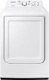 DVE41A3000W Samsung Electric Dryer with Sensor Dry - 7.2 cu. ft. White