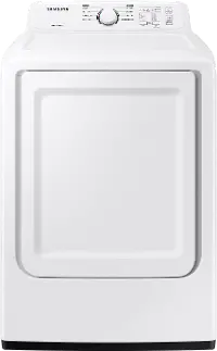 DVE41A3000W Samsung Electric Dryer with Sensor Dry - 7.2 cu. ft. White