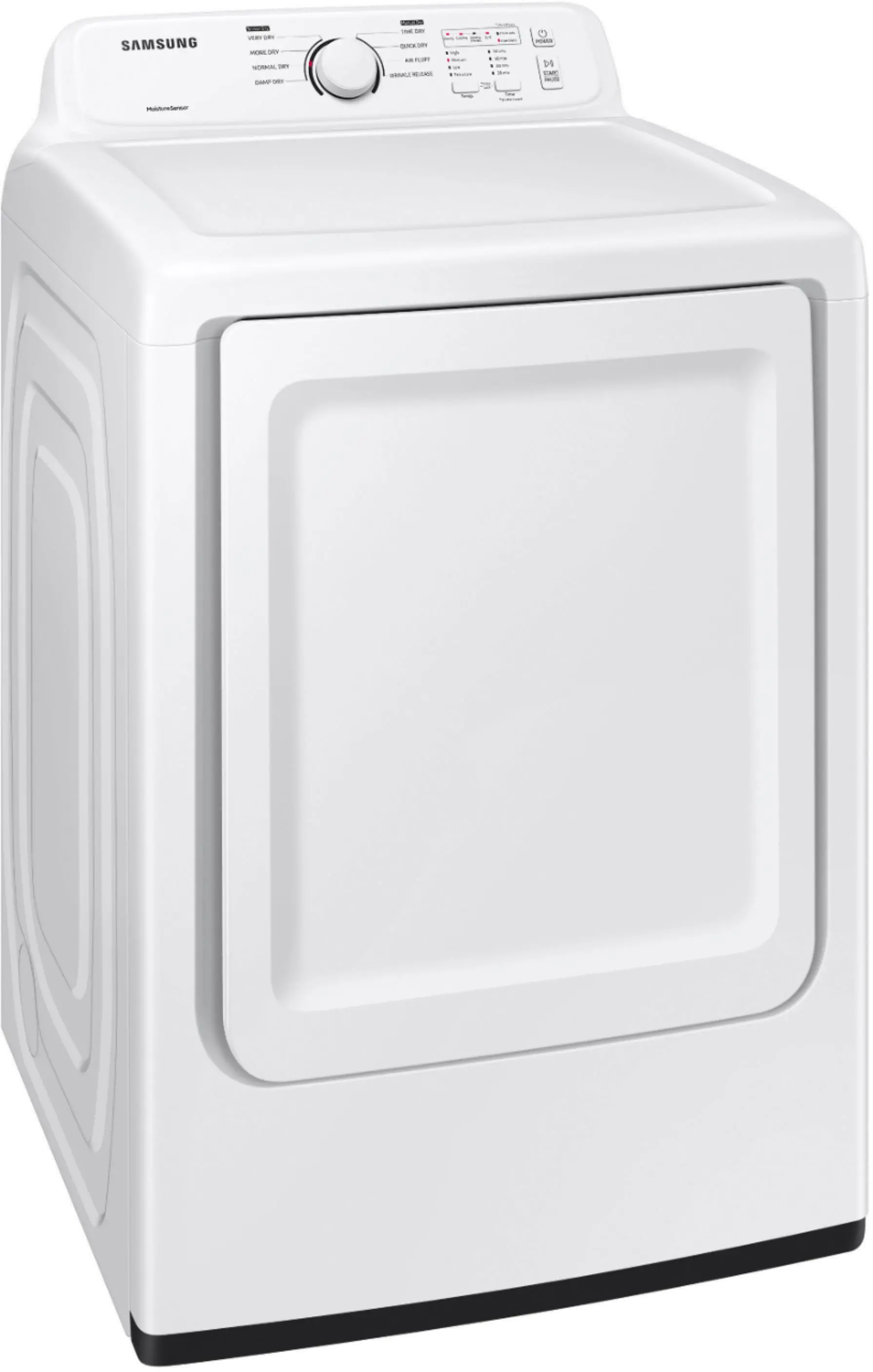 DVE41A3000W Samsung Electric Dryer with Sensor Dry - 7.2 cu. ft. White-2