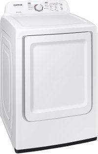 DVE41A3000W Samsung Electric Dryer with Sensor Dry - 7.2 cu. ft. White-2
