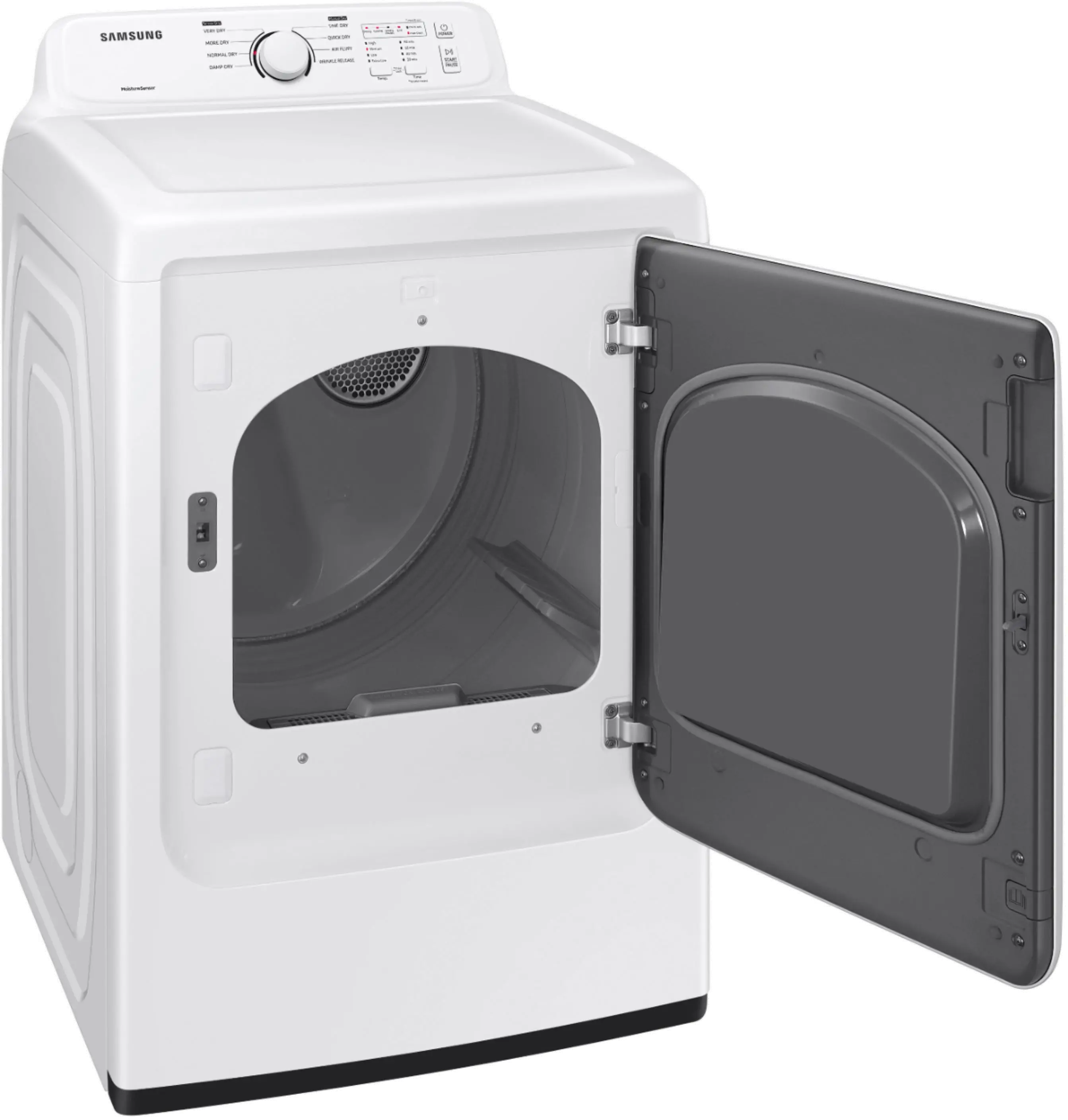 DVE41A3000W Samsung Electric Dryer with Sensor Dry - 7.2 cu. ft. White-5