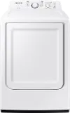 DVG41A3000W Samsung Gas Dryer with Sensor Dry and 8 Drying Cycles - 7.2 cu. ft. White