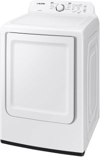 DVG41A3000W Samsung Gas Dryer with Sensor Dry and 8 Drying Cycles - 7.2 cu. ft. White-3